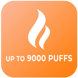 Up to 9000 puffs BANG Vape