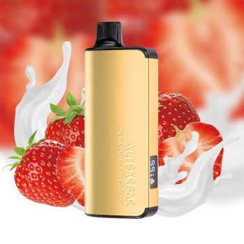 ALIBARBAR INGOT 9000 Puffs Chupa Chups Strawberry