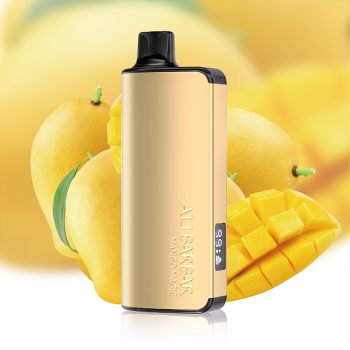 ALIBARBAR INGOT 9000 Puffs Mango Magic