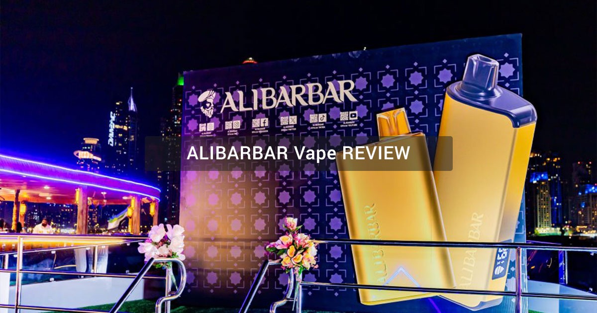 ALIBARBAR Vape Review