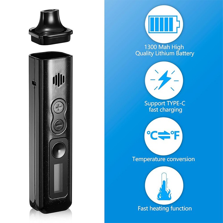 ANIX Taurus Dry Herb Vaporizer specs