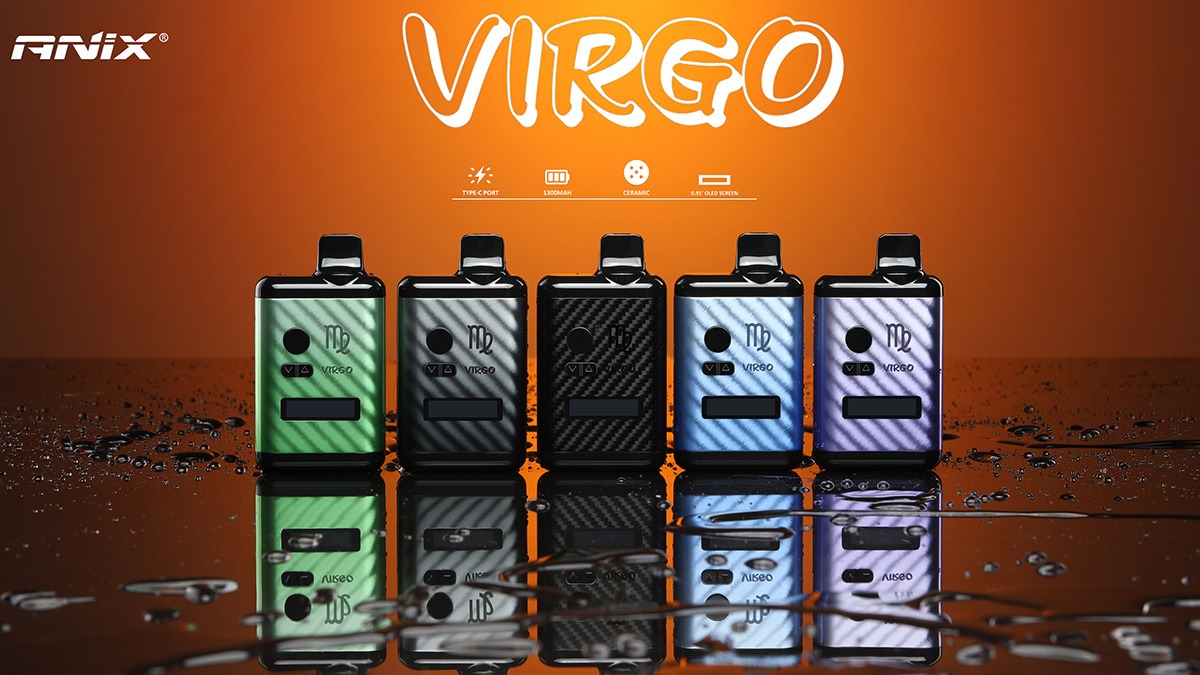 ANIX Virgo Vaporizer Kit