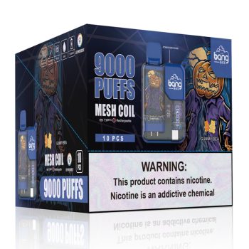 BANG Vape 9000 Puffs Gummy Bear box 10pcs