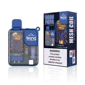 BANG Vape 9000 Puffs Gummy Bear