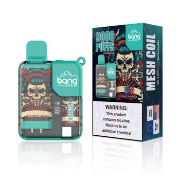 BANG Vape 9000 Puffs Tripce Berry Ice