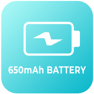 650mAh battery BANG Vape