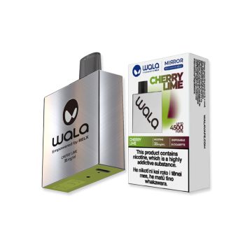 WALA Vape Mirror 4500 Puffs Cherry Lime