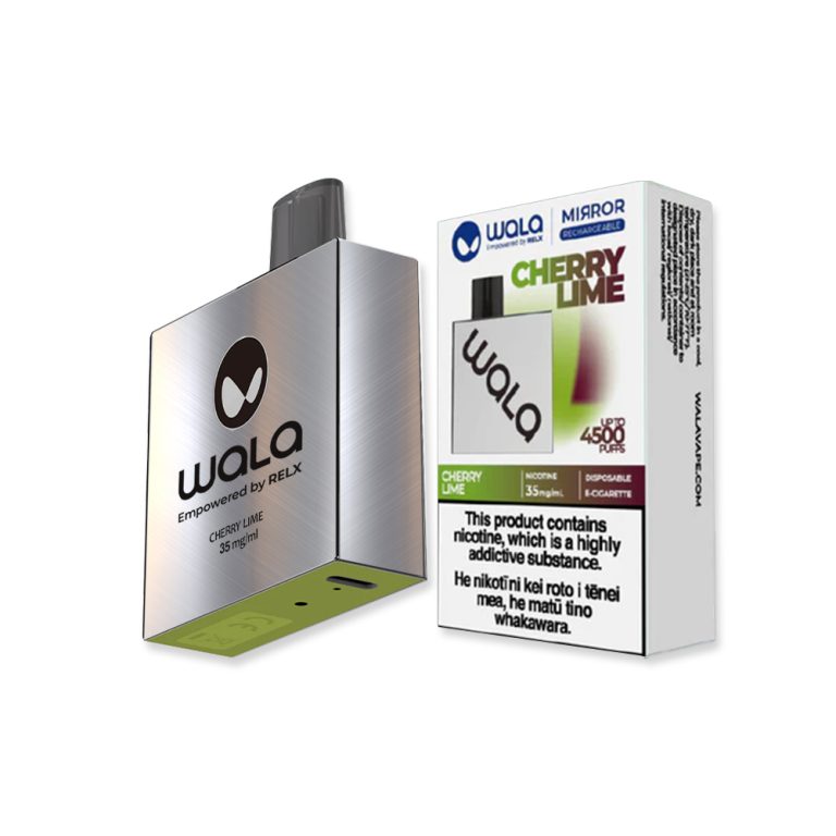 WALA Vape Mirror 4500 Puffs Cherry Lime