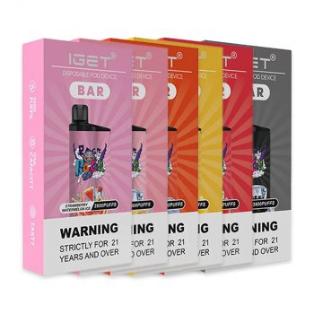 IGET Bar 3500 Puffs Original Disposable Vape