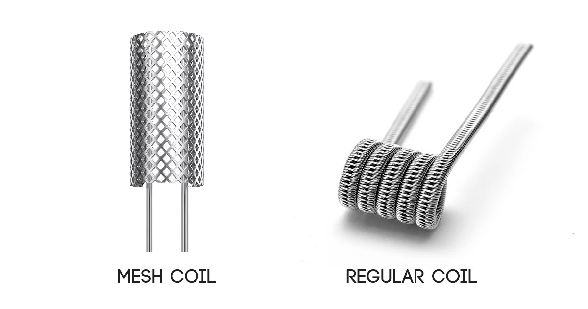 Comparison between MESH Coil and regular Coil