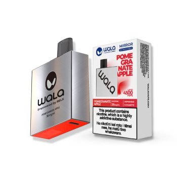 WALA Vape Mirror 4500 Puffs Pomegranate Apple