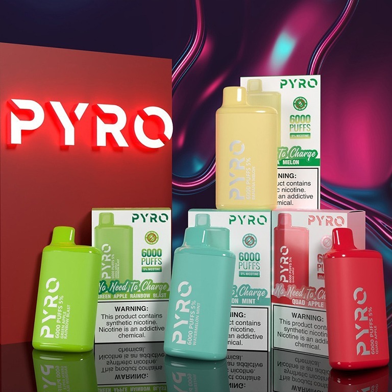 PYRO 6000 Puffs 5%