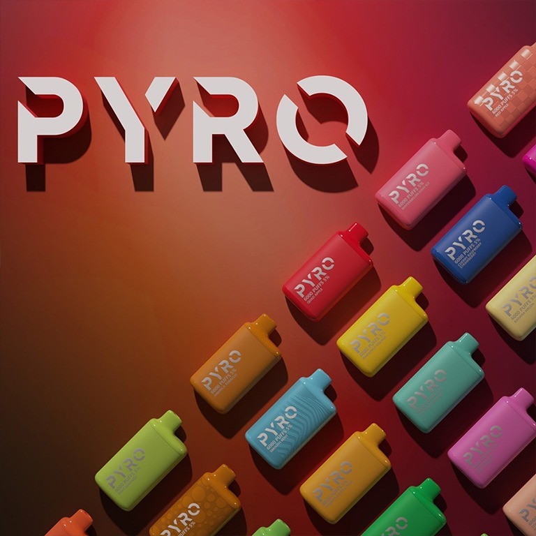 PYRO 6000 Puffs 5%