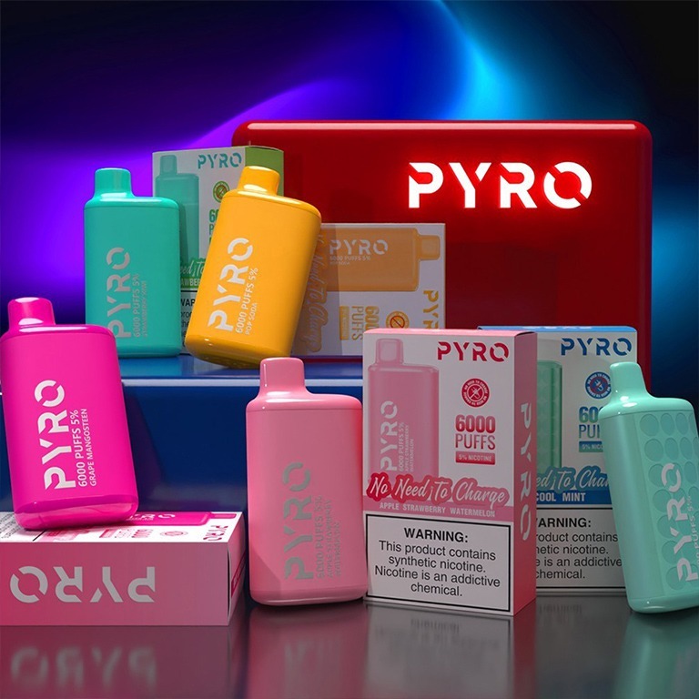 PYRO 6000 Puffs 5%