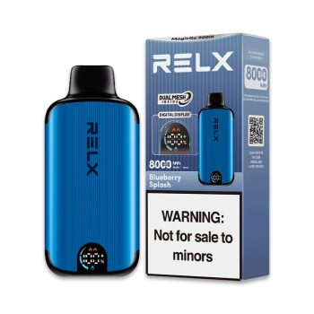 RELX MagicGo 8000 Puffs Blueberry Splash