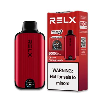 RELX MagicGo 8000 Puffs Cherry Pomegranate