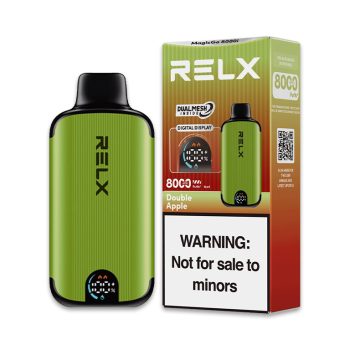 RELX MagicGo 8000 Puffs Double Apple