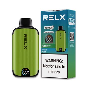 RELX MagicGo 8000 Puffs Fresh Mint