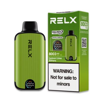 RELX MagicGo 8000 Puffs Lemon Lime Bitters