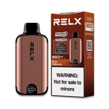 RELX MagicGo 8000 Puffs Rum Tobacco