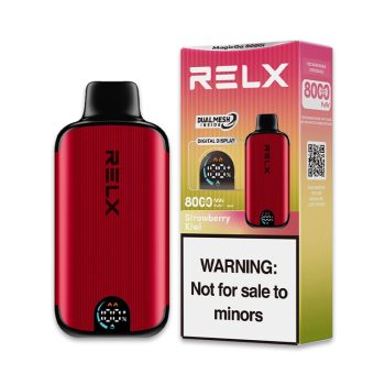 RELX MagicGo 8000 Puffs Strawberry Kiwi