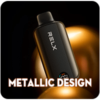 RELX metallic design