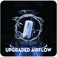 RELX upgraded airflow