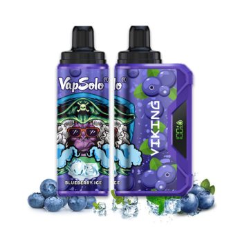 VapSolo 12000 Puffs Blueberry Ice