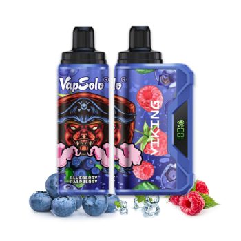 VapSolo 12000 Puffs Blueberry Raspberry