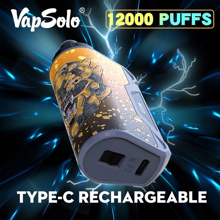 VapSolo 12000 Puffs Disposable Vape