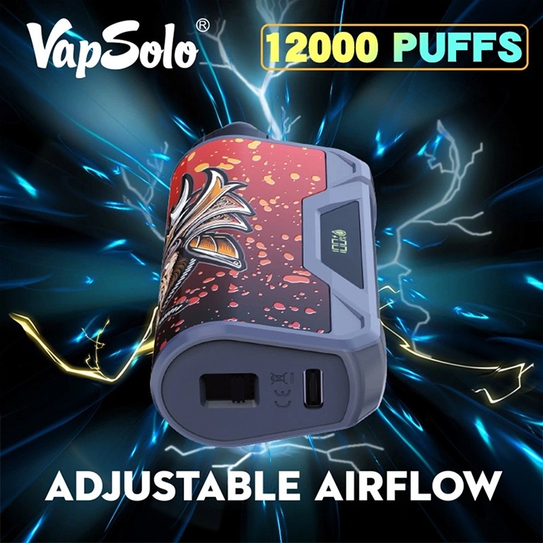 VapSolo 12000 Puffs Disposable Vape