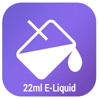 22ml E-Liquid capacity