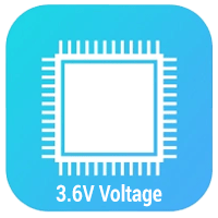 3.6V voltage