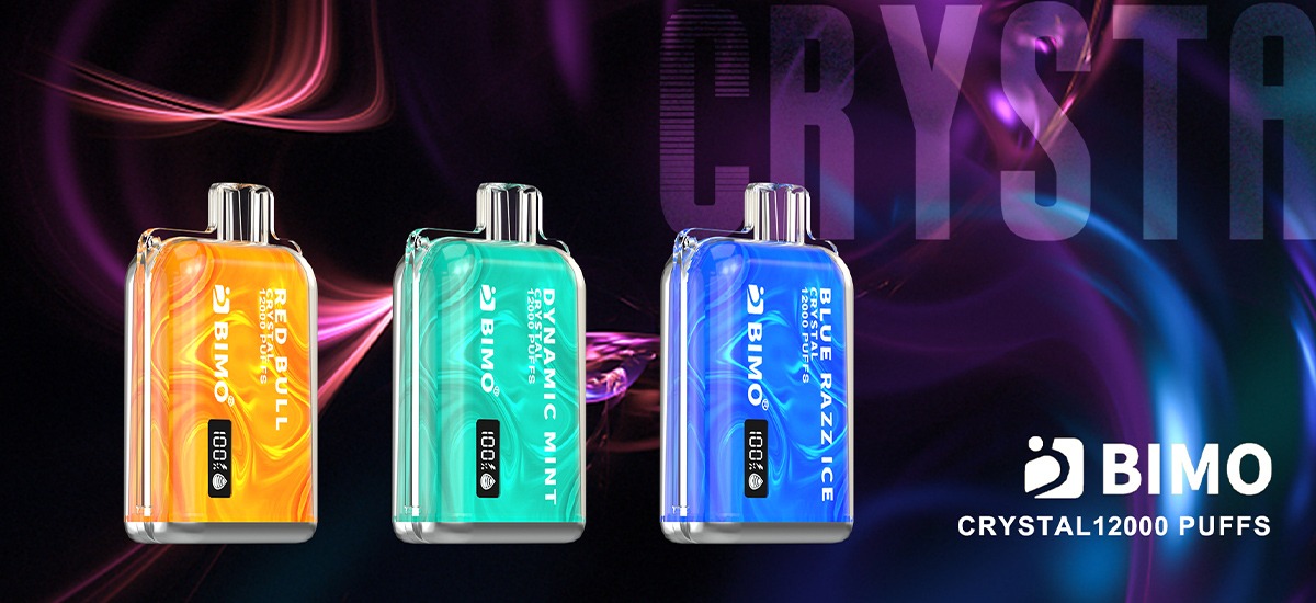 BIMO Crystal 12000 Puffs