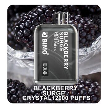 BIMO Crystal 12000 Puffs Blackberry Surge