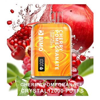 BIMO Crystal 12000 Puffs Cherry Pomegranate