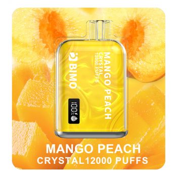 BIMO Crystal 12000 Puffs Mango Peach