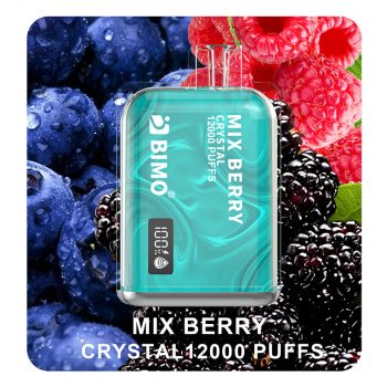 BIMO Crystal 12000 Puffs Mix Berry