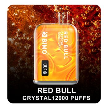 BIMO Crystal 12000 Puffs Red Bull