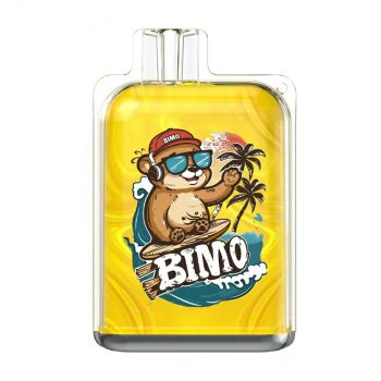 BIMO Crystal 12000 Puffs Banana Ice