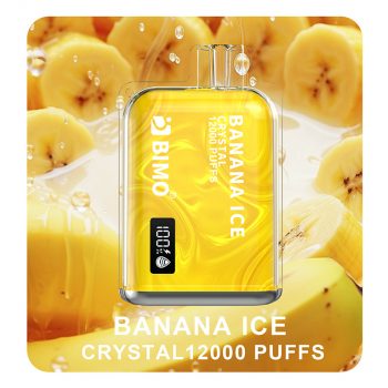 BIMO Crystal 12000 Puffs Banana Ice