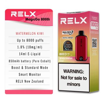 RELX MagicGo 8000 Puffs Watermelon Kiwi