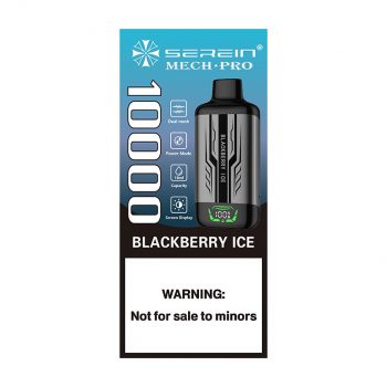 SEREIN MECHPRO 10000 Puffs Blackberry Ice