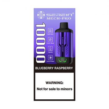 SEREIN MECHPRO 10000 Puffs Blueberry Raspberry