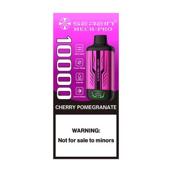 SEREIN MECHPRO 10000 Puffs Cherry Pomegranate