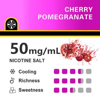 SEREIN MECHPRO 10000 Puffs Cherry Pomegranate