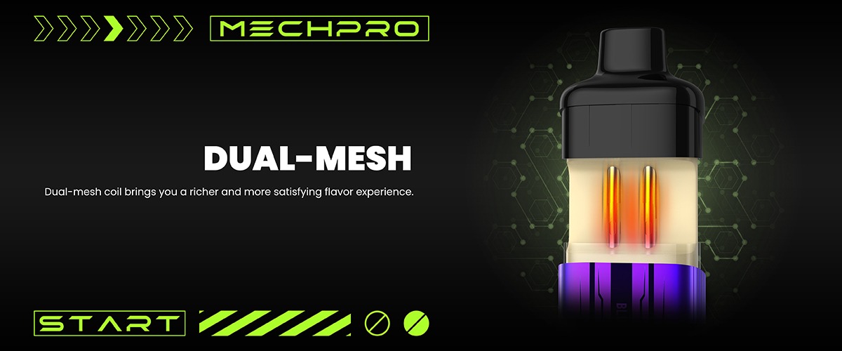 SEREIN MECHPRO 10000 Puffs