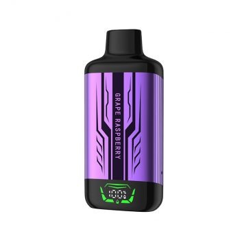 SEREIN MECHPRO 10000 Puffs Grape Raspberry