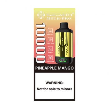 SEREIN MECHPRO 10000 Puffs Pineapple Mango