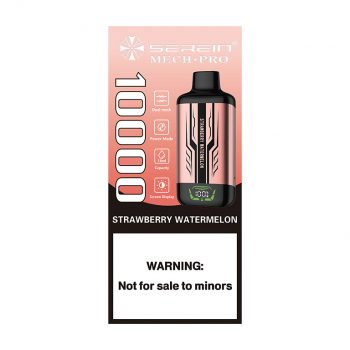 SEREIN MECHPRO 10000 Puffs Strawberry Watermelon